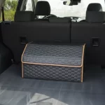 Honda CR-V Trunk Organizer  |  “Hexy” by Owleys - View 1
