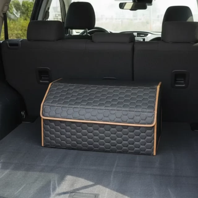 Honda CR-V Trunk Organizer  |  “Hexy” by Owleys