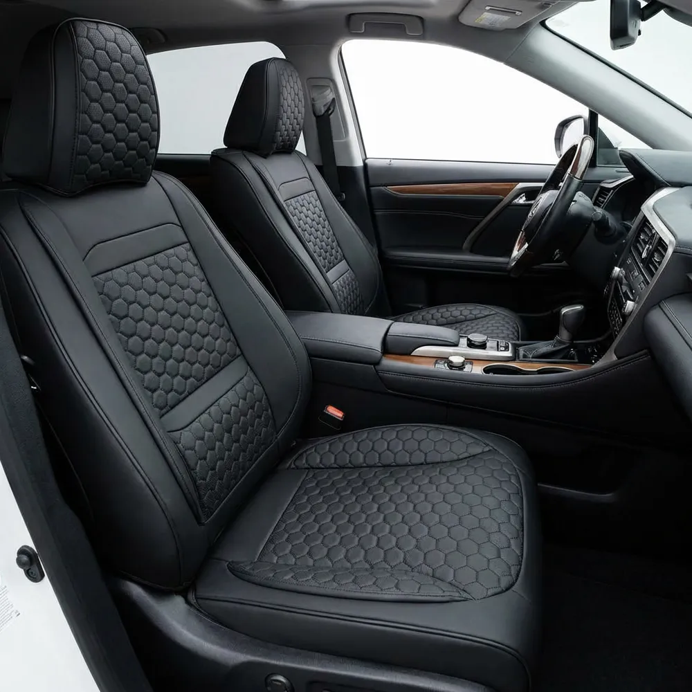 Lexus RX 350 Seat Covers (2016–2026) – Front Seat Custom Fit, Premium Eco-Leather  |  Owleys
