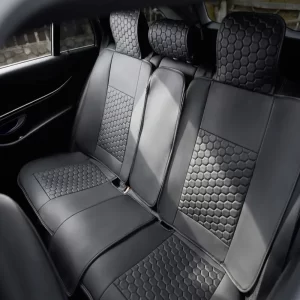 Mazda Seat Covers (2016-2026) – Back Seat Custom Fit, Premium Eco-Leather  |  Owleys
