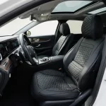 Mercedes-Benz Seat Covers (2015-2026) – Front Seat Custom Fit, Premium Eco-Leather (Black)  |  Owleys - View 1