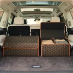 Rivian Trunk Organizer  |  “Hexy” by Owleys - View 1