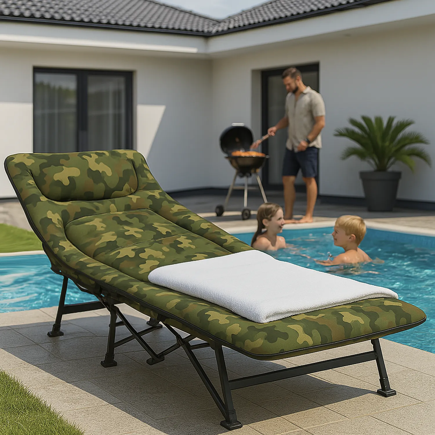 Foldable Camping Bed | “Scout” by Owleys - View 9
