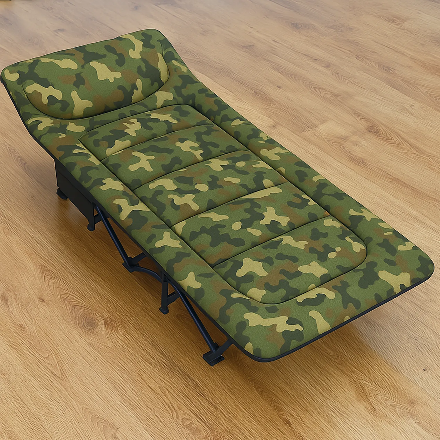 Foldable Camping Bed | “Scout” by Owleys - View 2