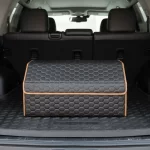 Toyota 4Runner Trunk Organizer  |  “Hexy” by Owleys - View 1