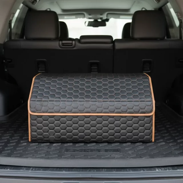 Toyota 4Runner Trunk Organizer  |  “Hexy” by Owleys