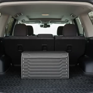 Toyota 4Runner Trunk Organizer  |  “Highway” by Owleys