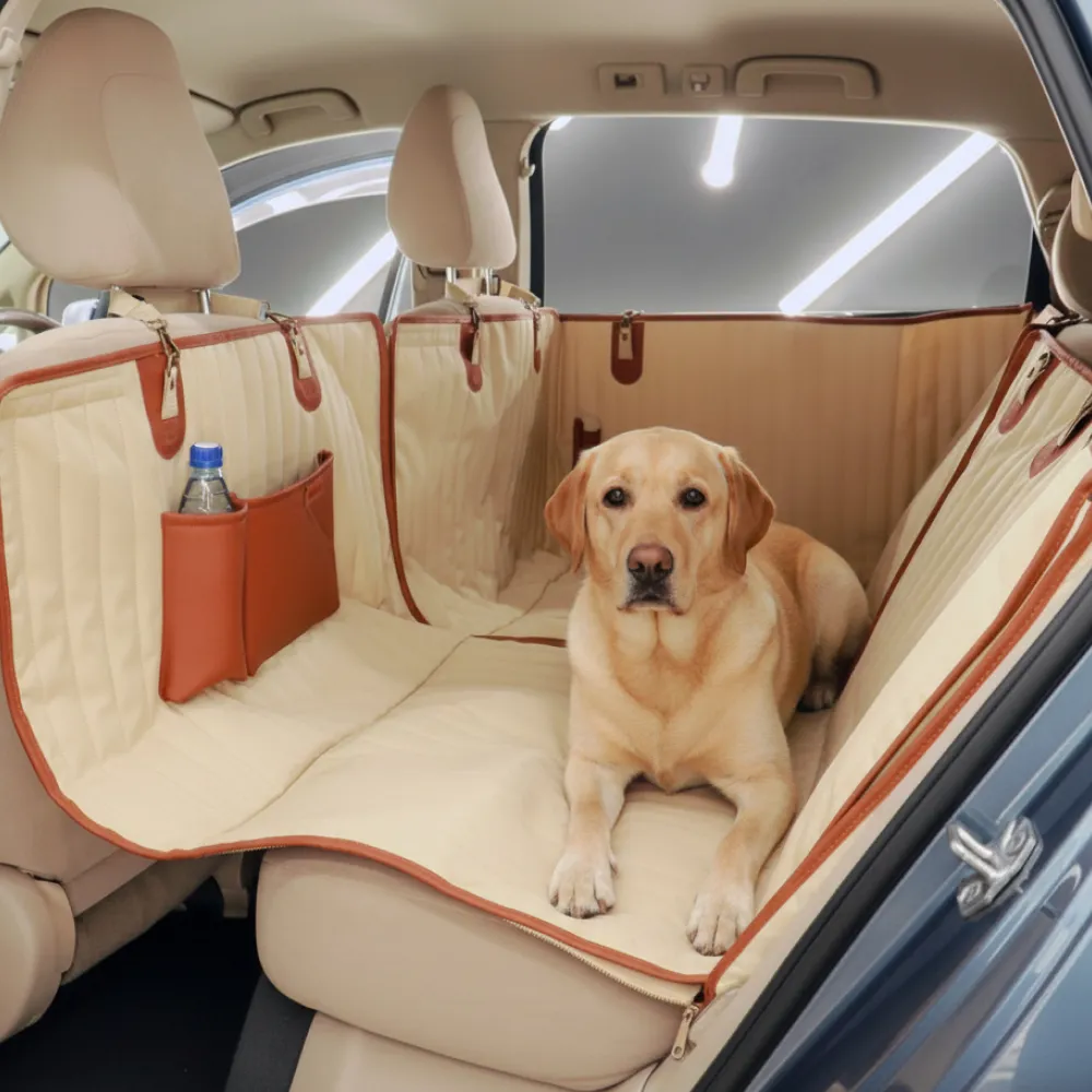 Volvo Dog Seat Cover  |  “Travel Buddy Light” by Owleys
