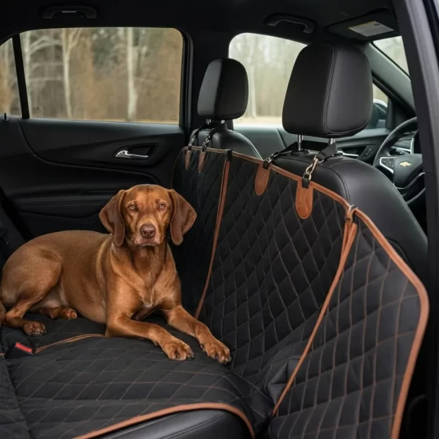 Chevy Equinox Dog Seat Cover  |  “Travel Buddy” by Owleys