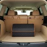 Chevy Tahoe Trunk Organizer  |  “Hexy” by Owleys - View 1