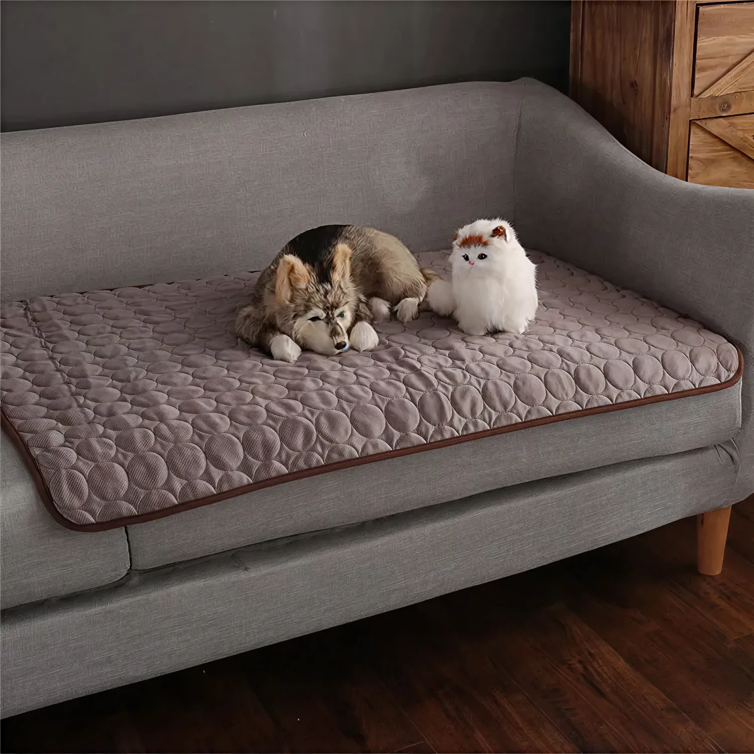 Dog Cooling Mat for Summer, Breathable Pet Blanket – Paw Pal Collection | Owleys Partnership - View 5