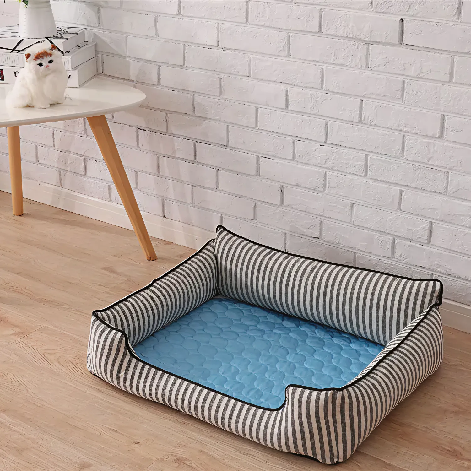 Dog Cooling Mat for Summer, Breathable Pet Blanket – Paw Pal Collection | Owleys Partnership - View 6