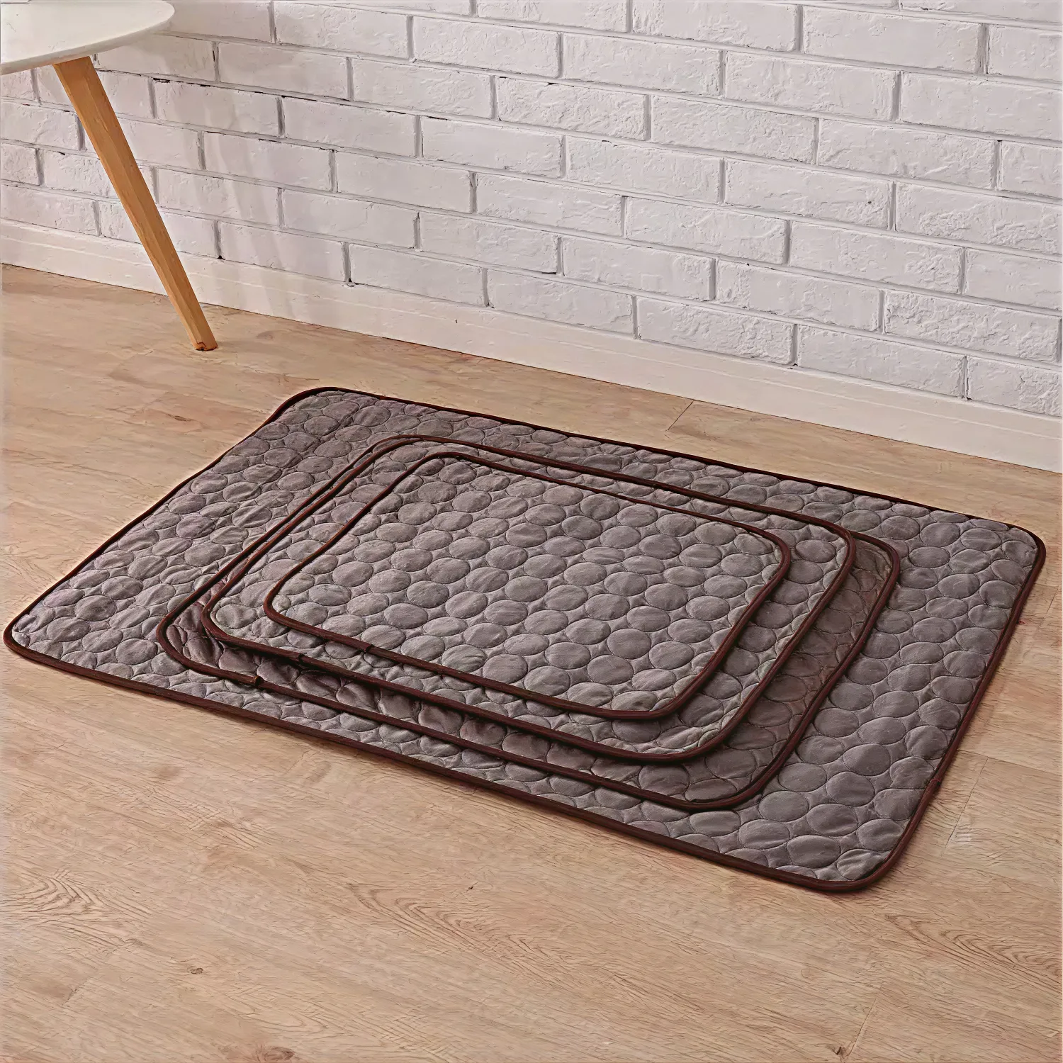 Dog Cooling Mat for Summer, Breathable Pet Blanket – Paw Pal Collection | Owleys Partnership - View 4