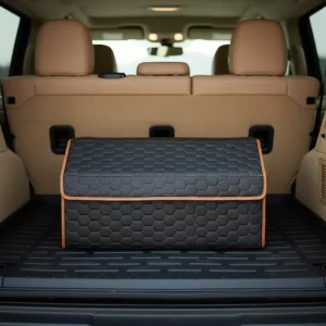 Ford Bronco Trunk Organizer  |  “Hexy” by Owleys