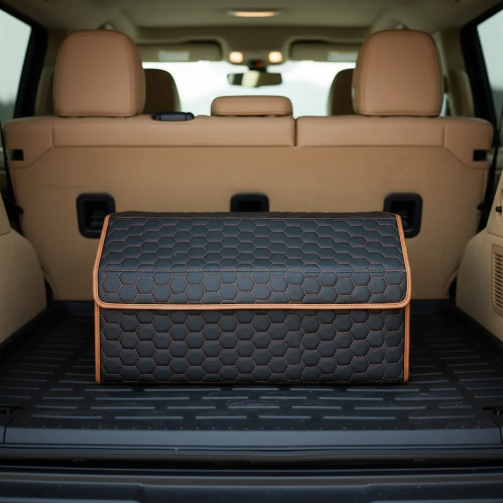 Ford Bronco Trunk Organizer  |  “Hexy” by Owleys
