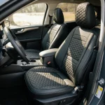 Ford Escape Seat Covers (2013–2024) – Front Seat Custom Fit, Premium Eco-Leather  |  Owleys - View 1