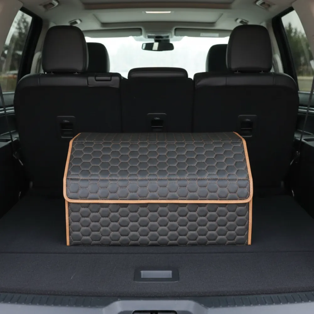 Ford Expedition Trunk Organizer  |  “Hexy” by Owleys
