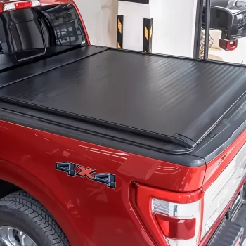 Ford F-150 Electric Tonneau Cover, Roll-Up Bed Co…