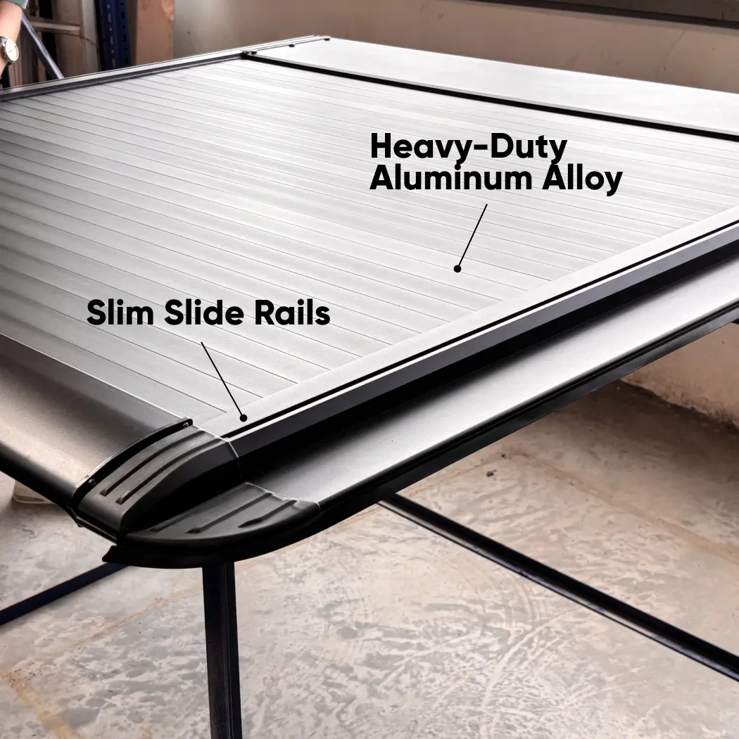 Ford F-150 Electric Tonneau Cover, Roll-Up Bed Cover |  Owleys - View 4