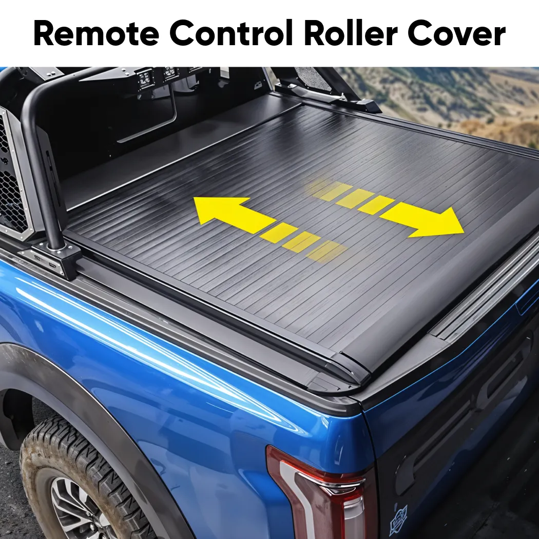 Ford F-150 Electric Tonneau Cover, Roll-Up Bed Cover |  Owleys - View 2