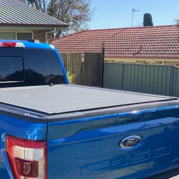 Ford F-150 Hard Roll-Up Tonneau Cover, Hard Rolli…