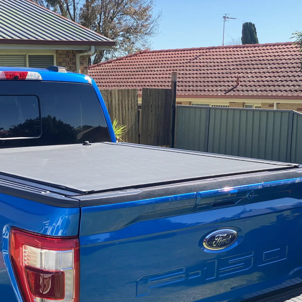Ford F-150 Hard Roll-Up Tonneau Cover, Hard Rolling Truck Bed Cover  |  Owleys