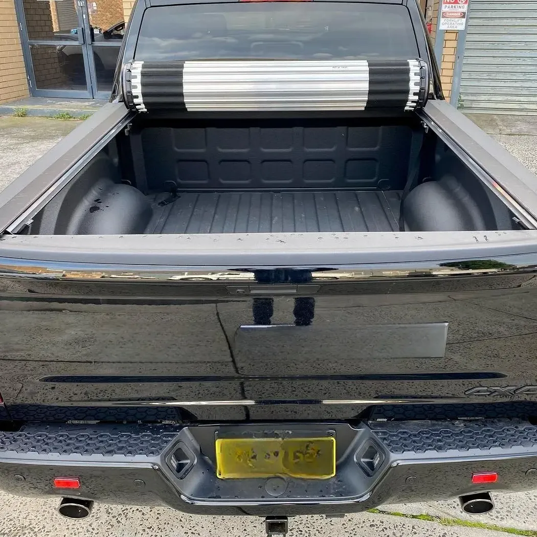 Ford F-150 Hard Roll-Up Tonneau Cover, Hard Rolling Truck Bed Cover  |  Owleys - View 9