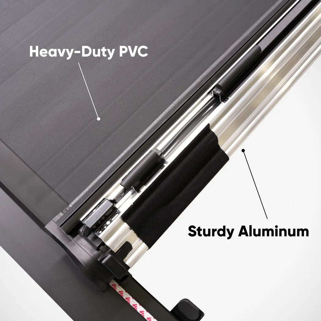Ford F-150 Hard Roll-Up Tonneau Cover, Hard Rolling Truck Bed Cover  |  Owleys - View 2