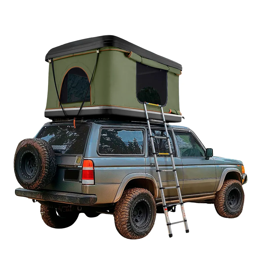 Ford F-150 Roof Top Tent with Hard ABS Shell | Owleys