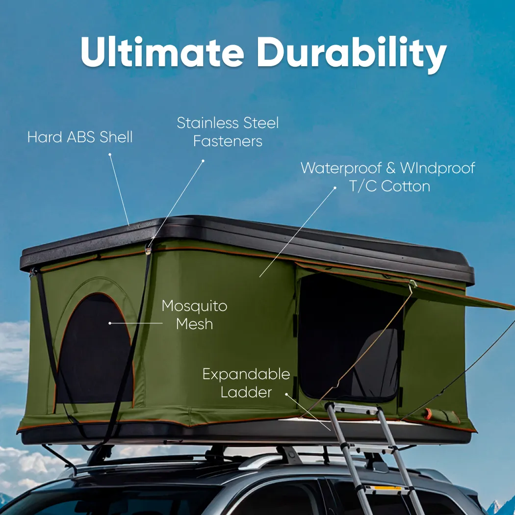 Ford F-150 Roof Top Tent with Hard ABS Shell | Owleys - View 2