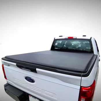 Ford F-150 Soft Roll-Up Tonneau Cover, Soft Bed C…
