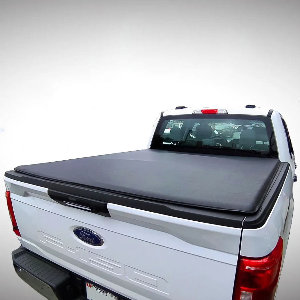 Ford F-150 Soft Roll-Up Tonneau Cover, Soft Bed Cover | Owleys