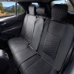 GMC Yukon Seat Covers – Back Seat Custom Fit, Premium Eco-Leather  |  Owleys - View 1