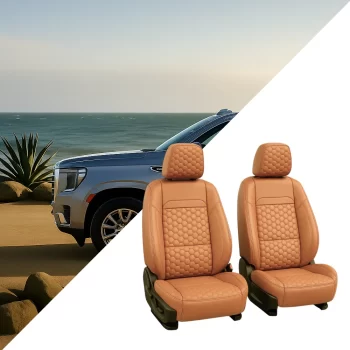 GMC Yukon Seat Covers – Front Seat Custom F…