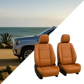 GMC Yukon Seat Covers – Front Seat Custom F…