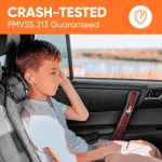 Car Seat Protector Mat  |  Gray “Hexy” by Owleys - View 7