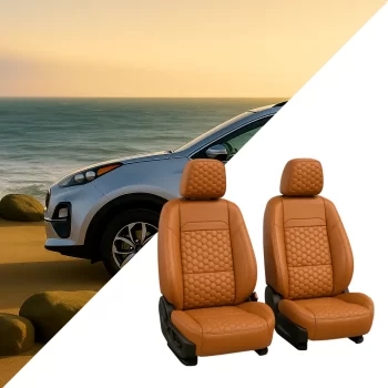 Kia Sportage Seat Covers (2016–2022) – Fron…