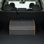 Kia Telluride Trunk Organizer  |  “Hexy” by Owleys - View 1