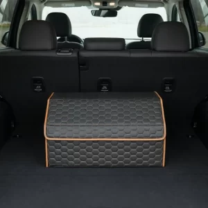 Kia Telluride Trunk Organizer  |  “Hexy” by Owleys
