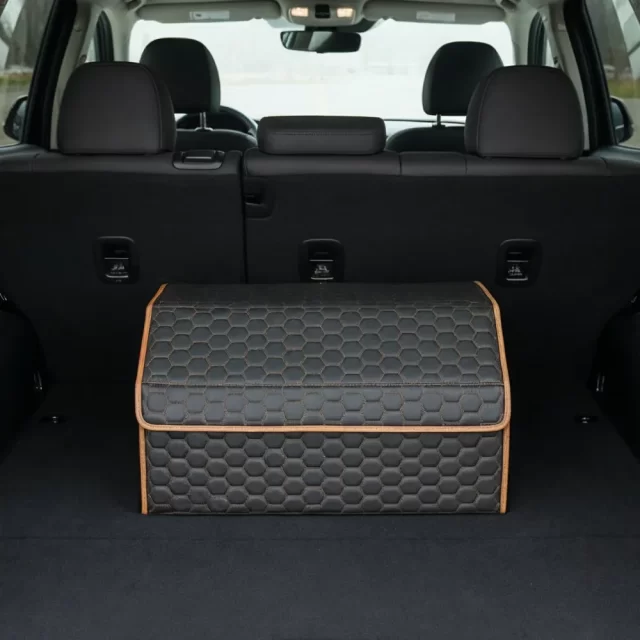 Kia Telluride Trunk Organizer  |  “Hexy” by Owleys
