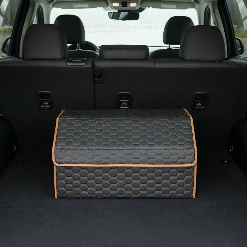 Kia Telluride Trunk Organizer  |  “Hexy” by Owleys