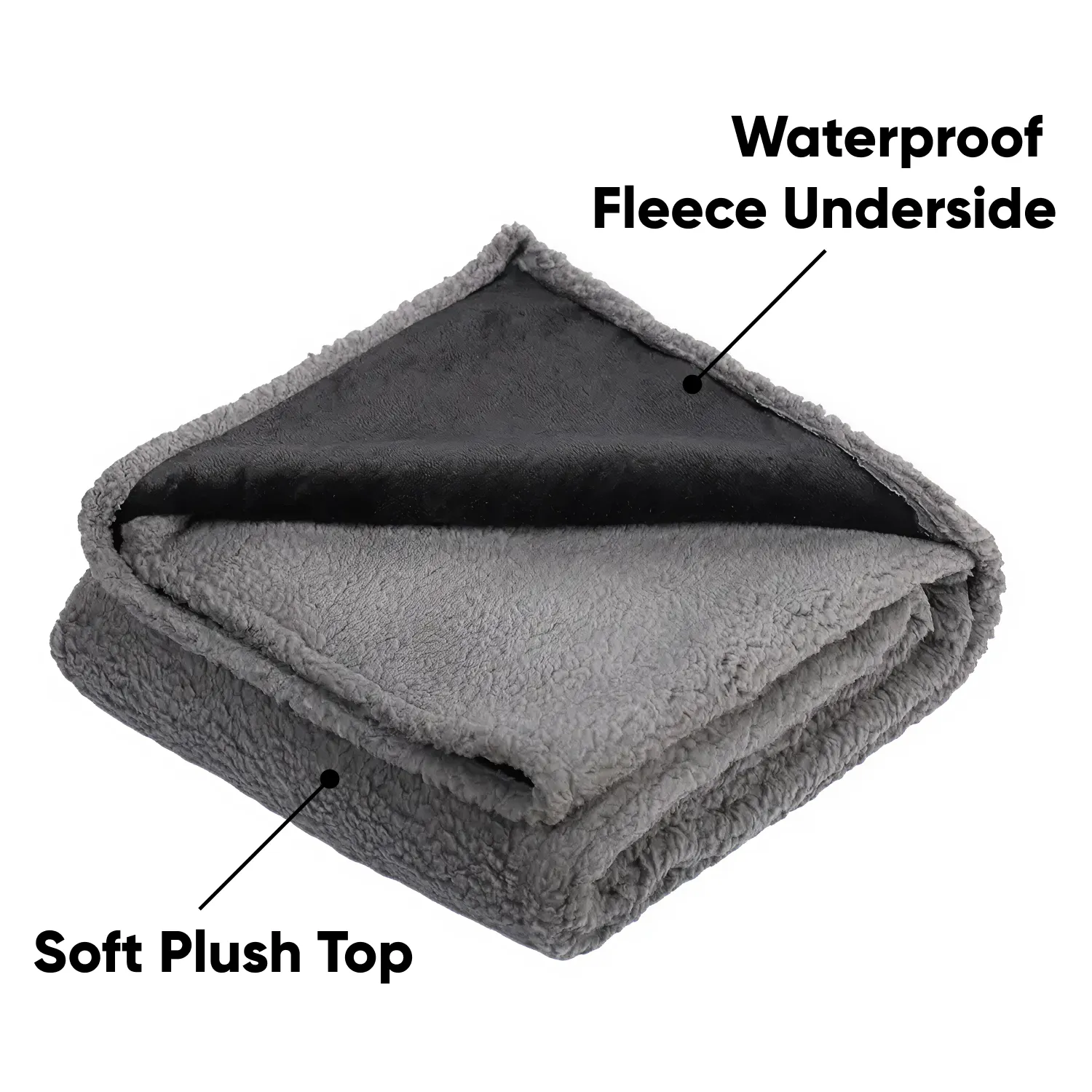 Waterproof Plush Liner for Pets – Paw Pal Collection | Owleys Partnership - View 2