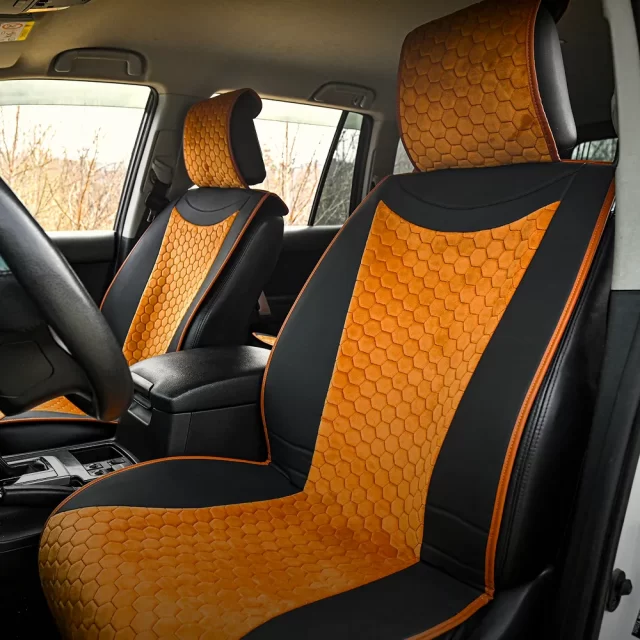  Front Seat & Back Seat Covers 