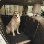 VW Atlas Dog Seat Cover  |  “Travel Buddy” by Owleys - View 1