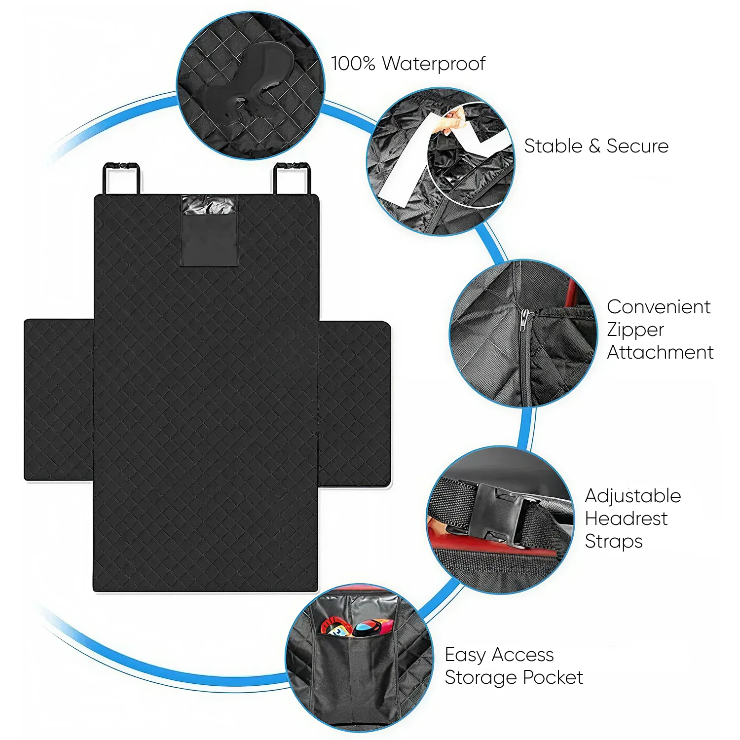 Waterproof Cargo Liner – Paw Pal Collection | Owleys Partnership - View 3