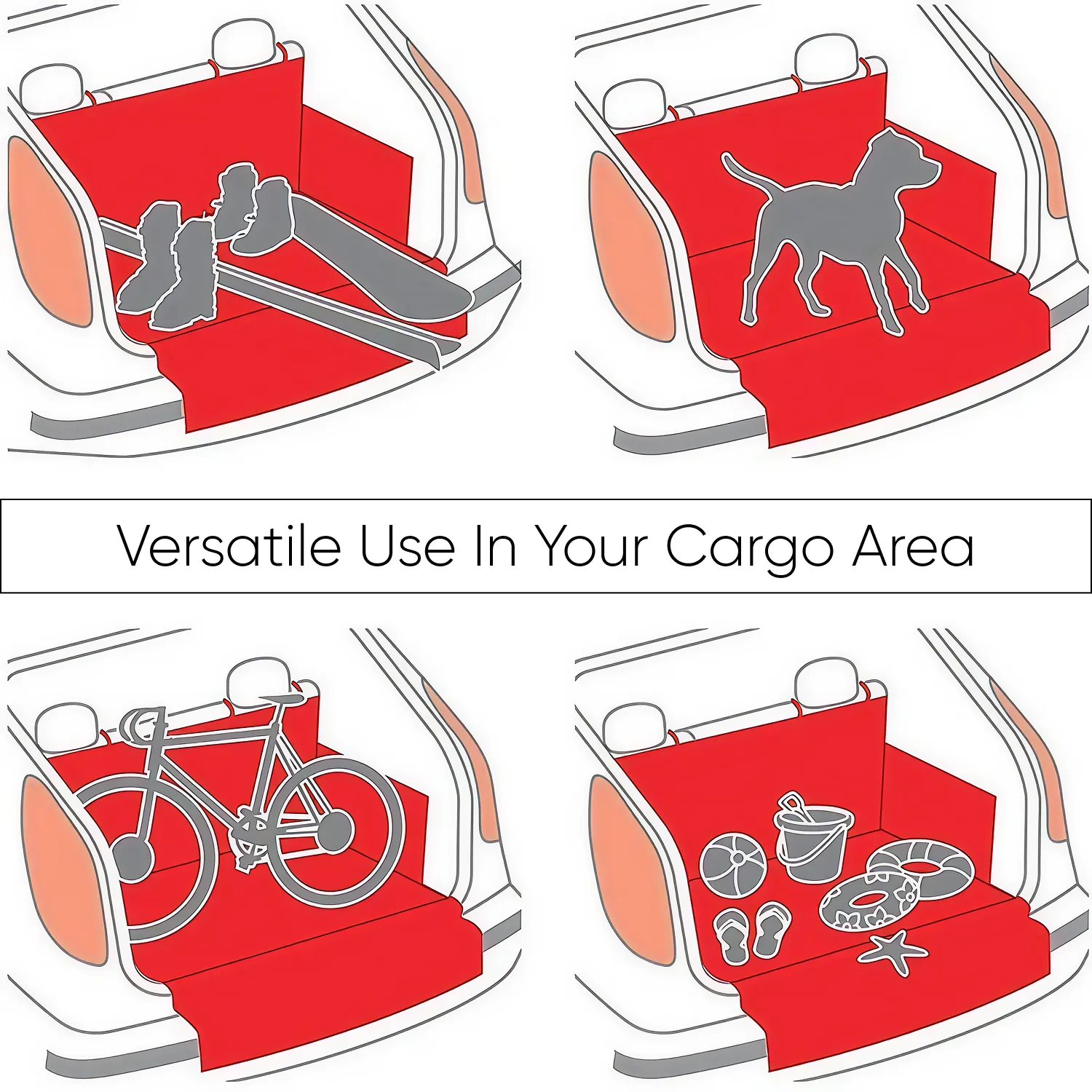 Waterproof Cargo Liner – Paw Pal Collection | Owleys Partnership - View 7