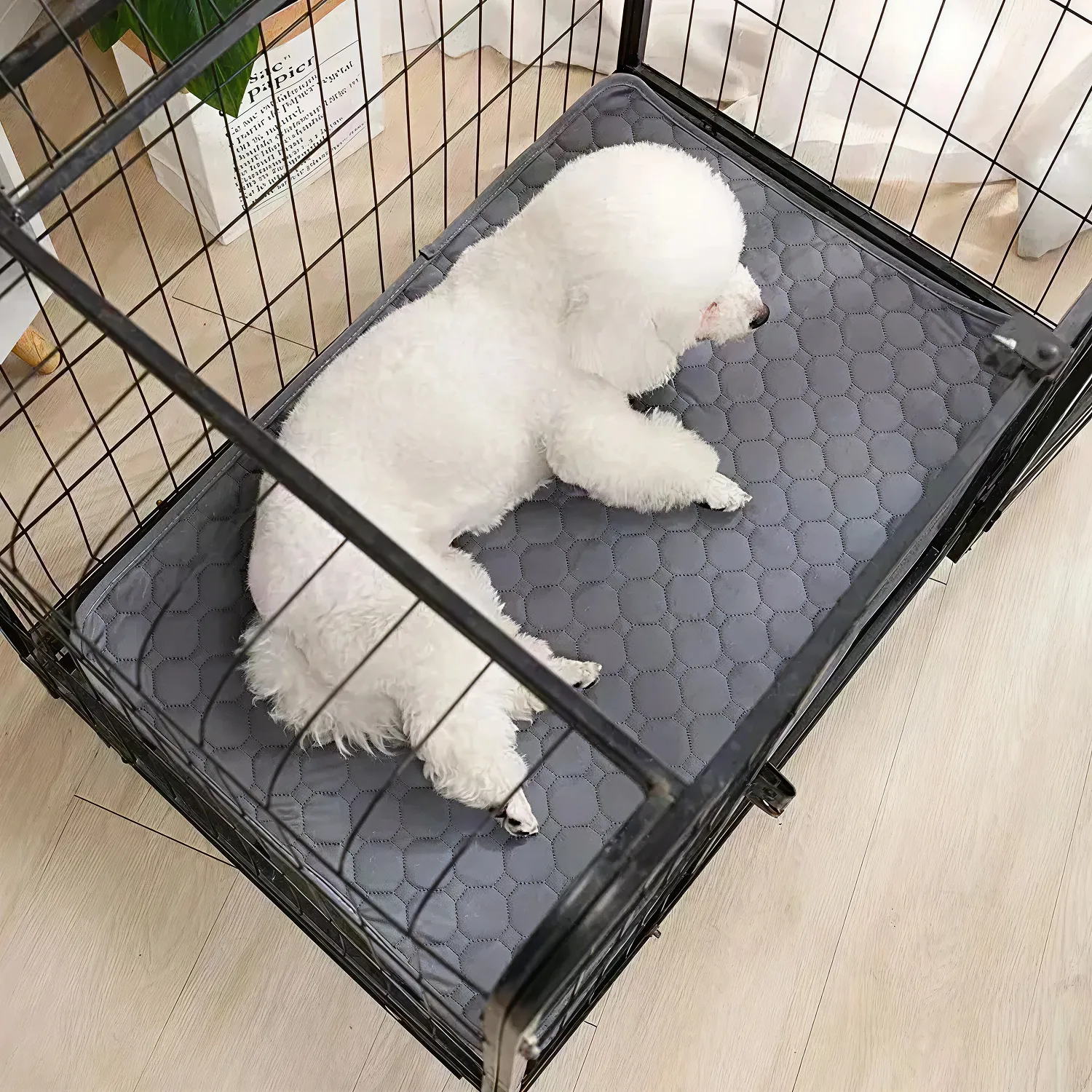 Waterproof Dog Mat, Dog Car Seat Liner — Paw Pal Collection | Owleys Partnership - View 2