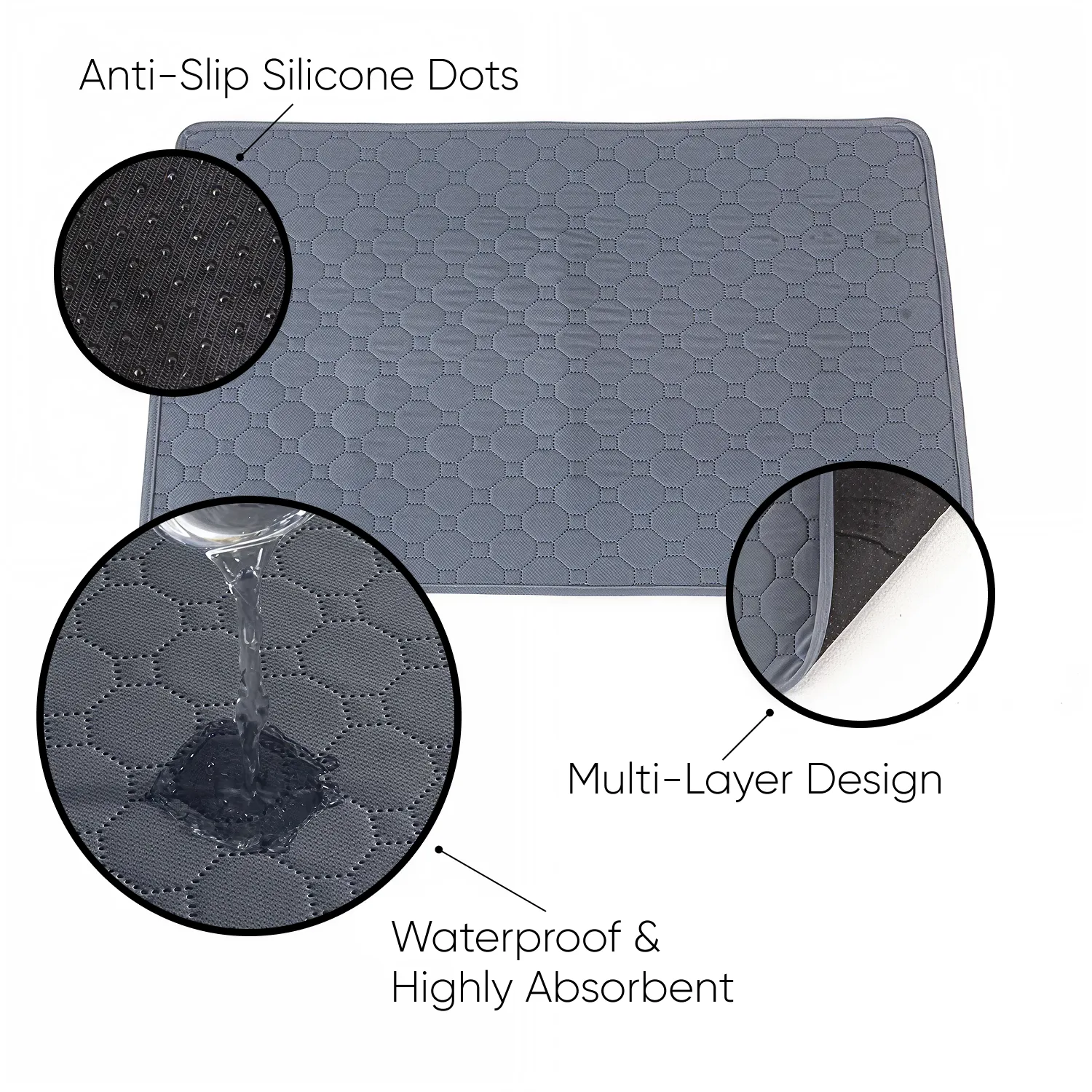 Waterproof Dog Mat, Dog Car Seat Liner — Paw Pal Collection | Owleys Partnership - View 4