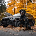 BMW X5 Dog Seat Cover  |  “Travel Buddy” by Owleys - View 1