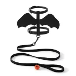 Bat Wings Harness for Dogs & Cats  |  “Mini Dracula” by Owleys - View 1